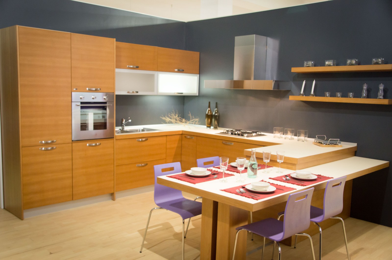 Line Teak | Furleo Cucine Line Teak | Furleo Cucine